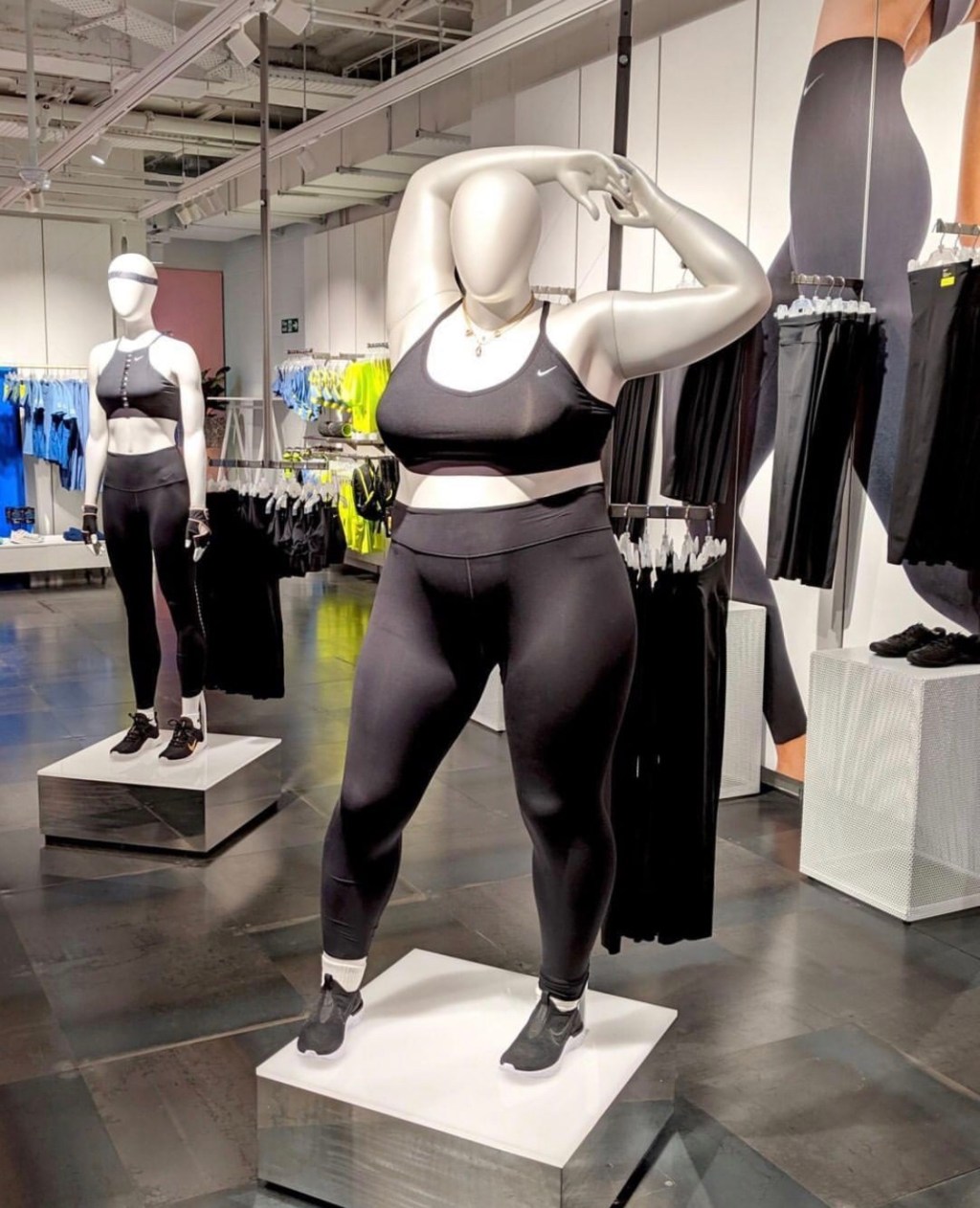Nike’s Plus Size Mannequin Makes a Bold Statement, But Why Is It&nbsp;Bold?